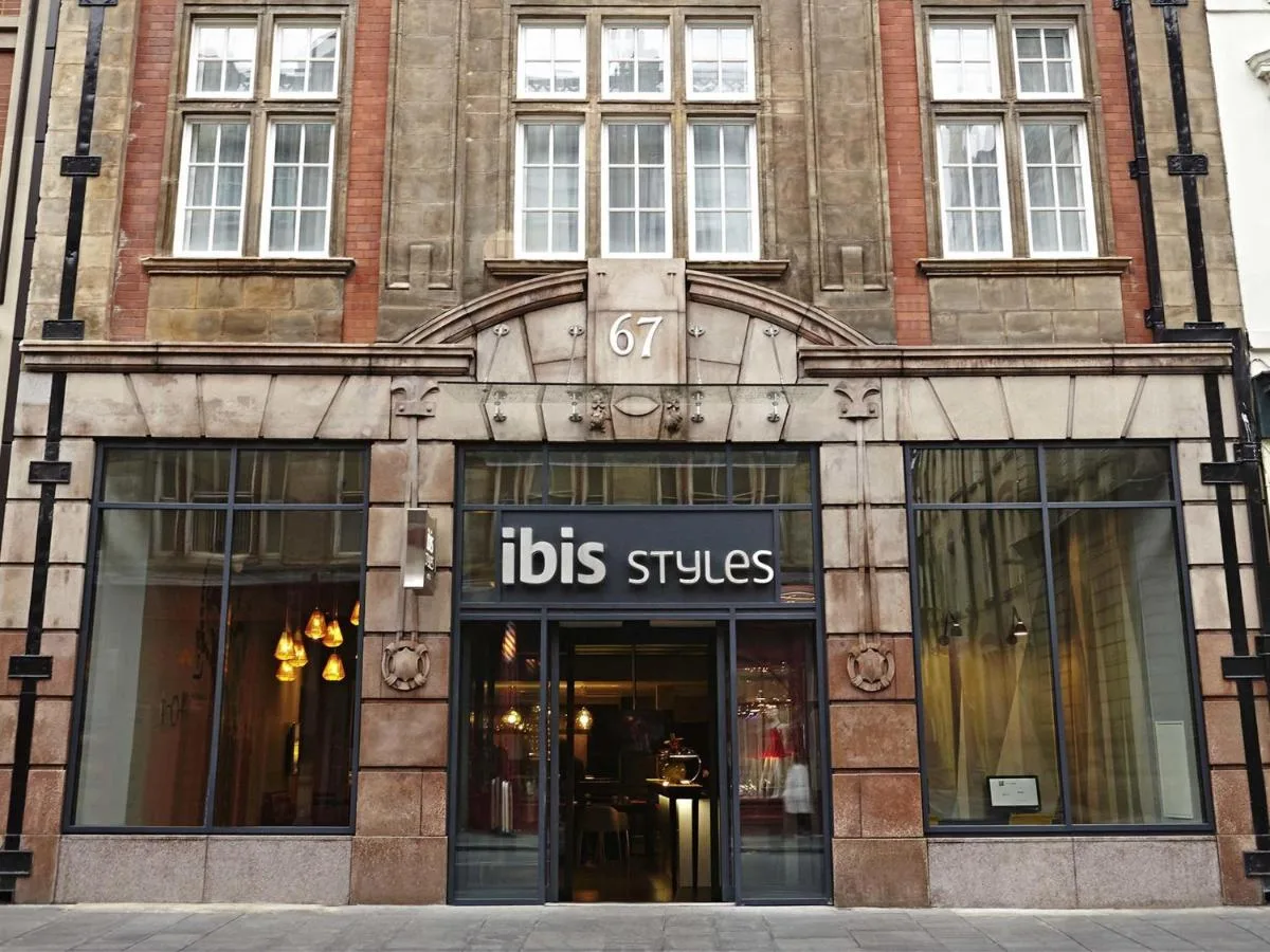 Shopfront near the hotel on Dale Street, Liverpool
